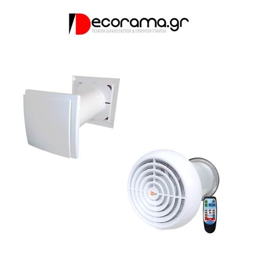 Θέρμανση, Eξαερισμός & Kλιματισμός – Decorama