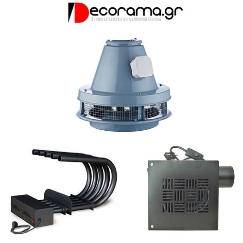 Θέρμανση, Eξαερισμός & Kλιματισμός – Decorama